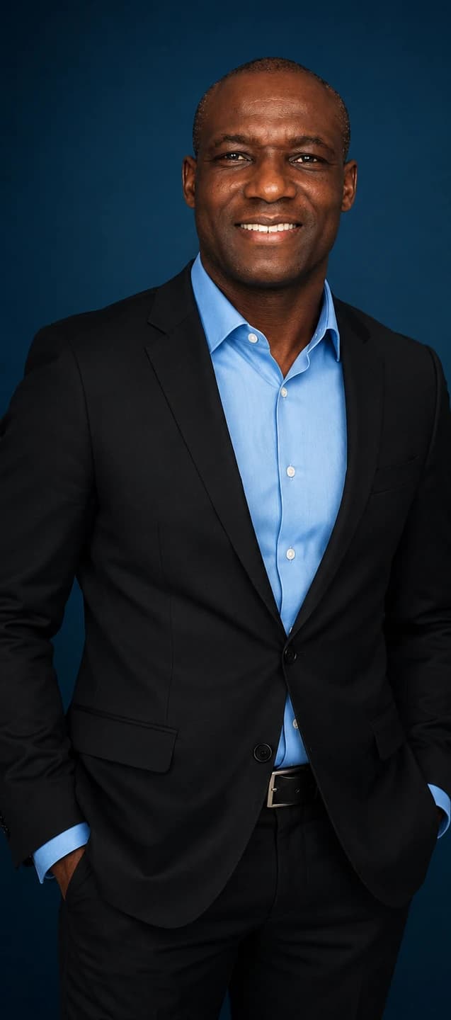 Portrait de Kone Segba, formateur en intelligence artificielle